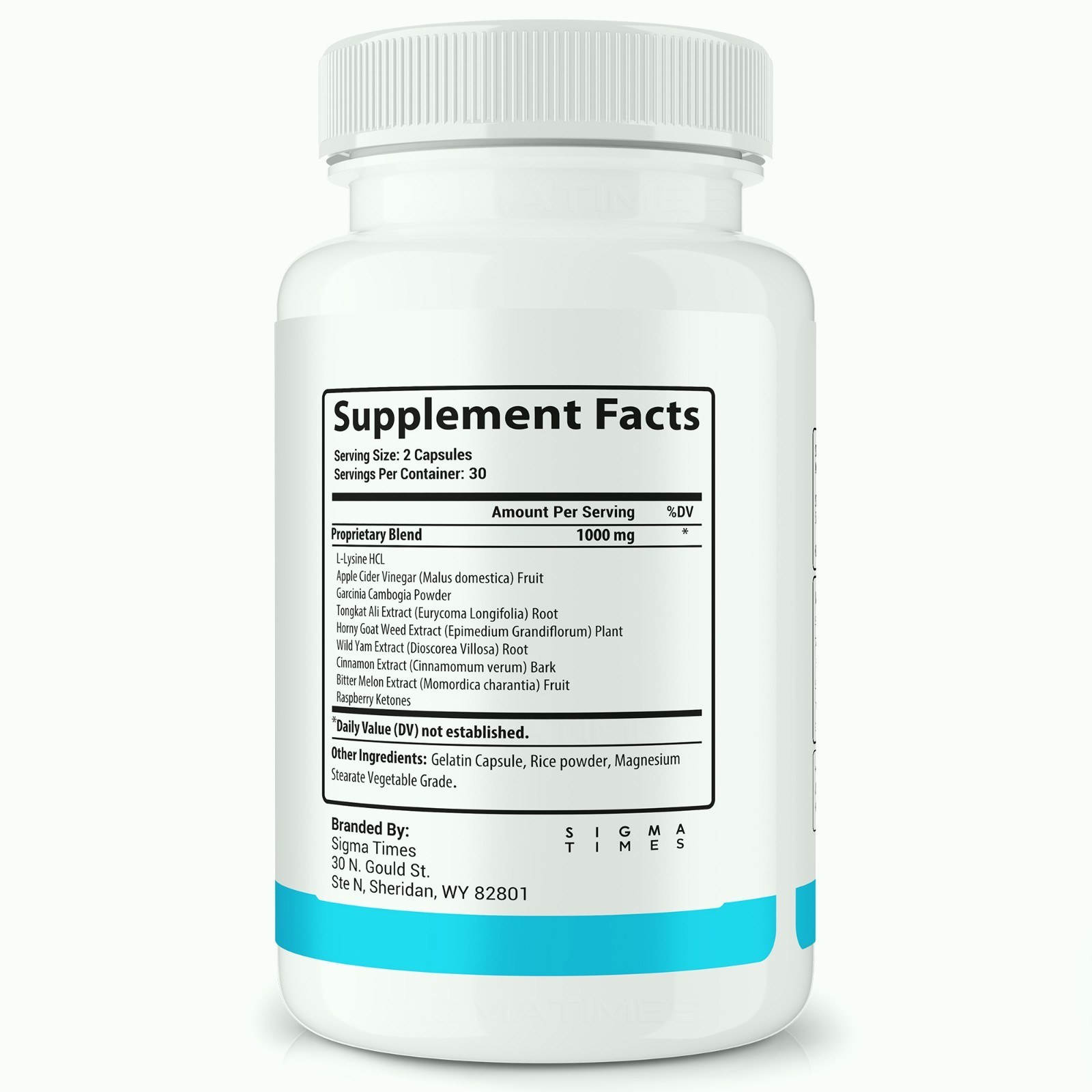 Gutamin 7 Capsules – Digestive Support, Gut Comfort & Balance Supplement -5 Pack