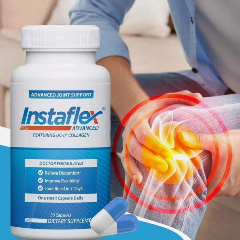30 Capsules Supplement Advanced Joint Aid Instaflex Joint Health