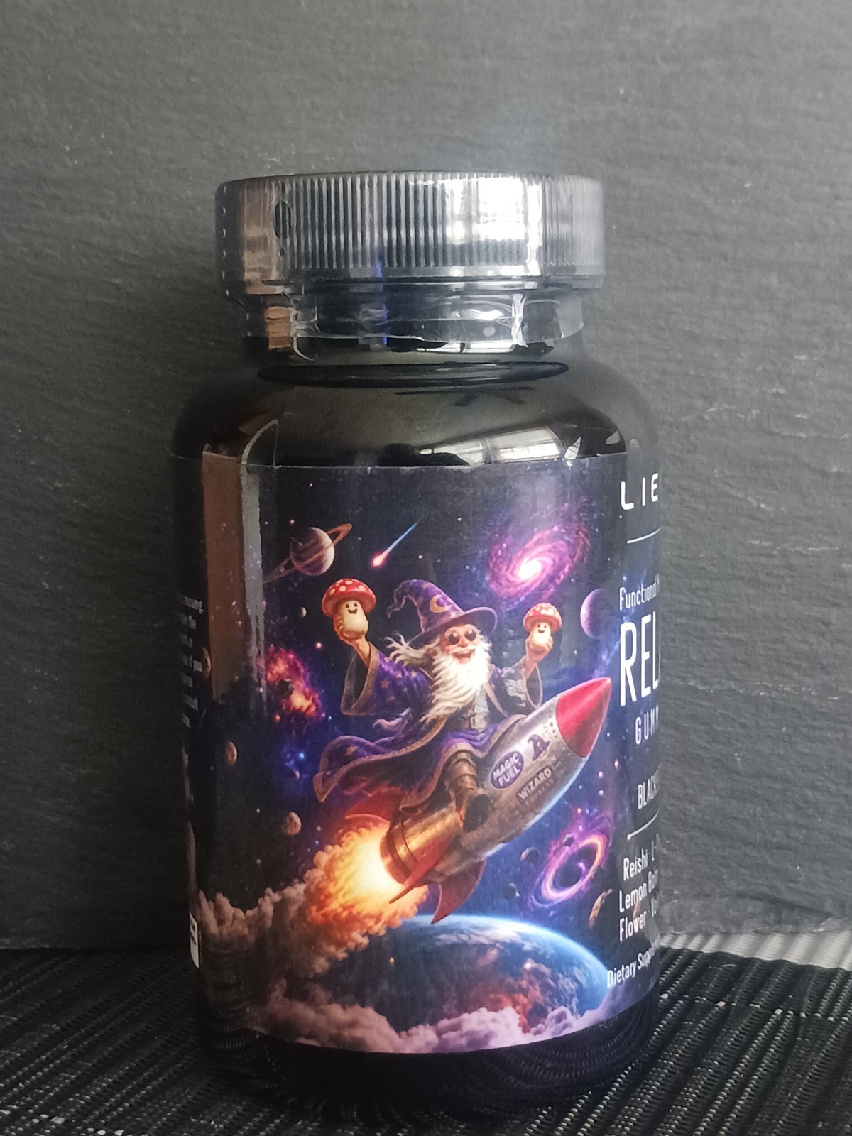 Reishi functional mushroom complex gummies