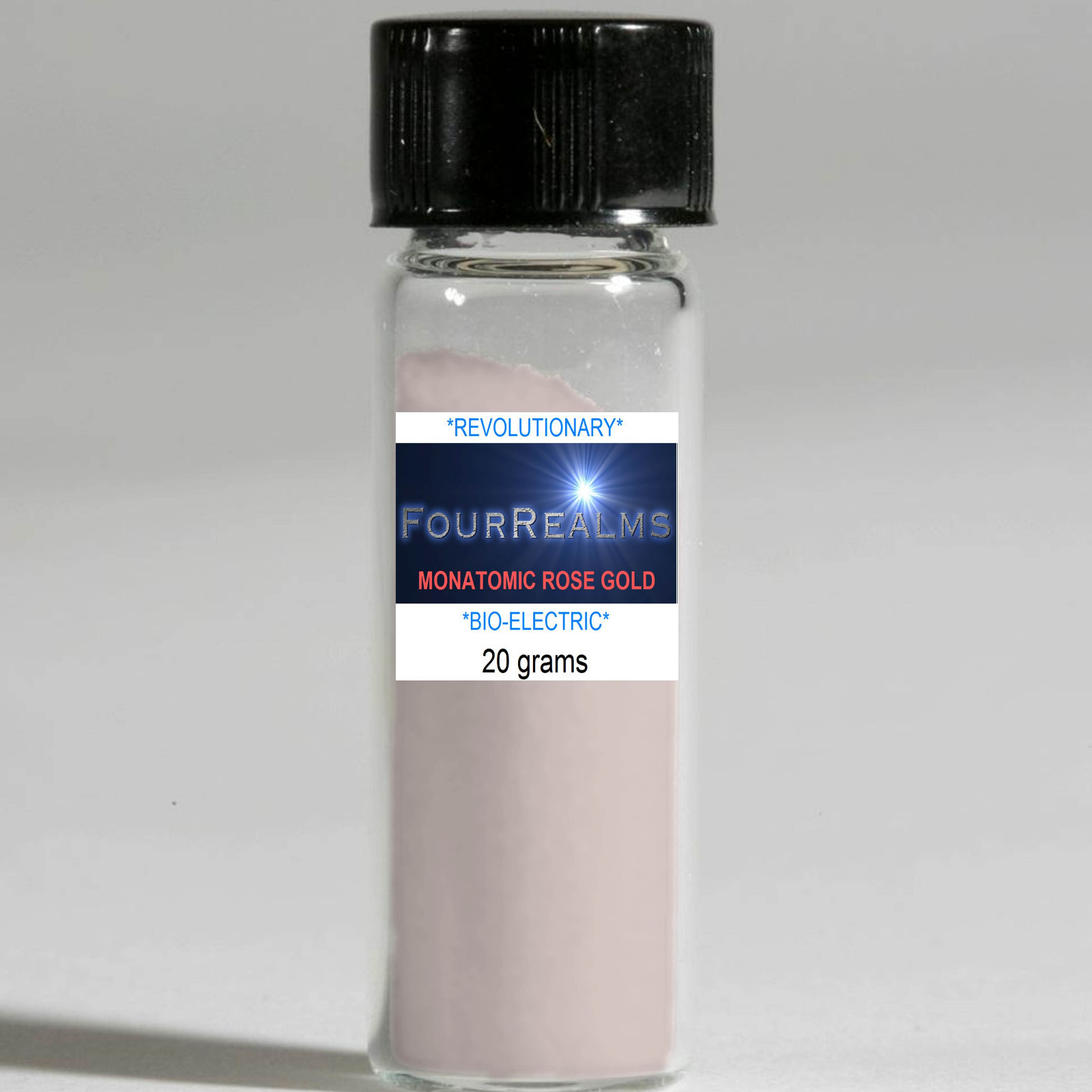 Monatomic Rose Gold Powder Our most POTENT Ormus! Stage 2 -20 Grams POWERED M-3