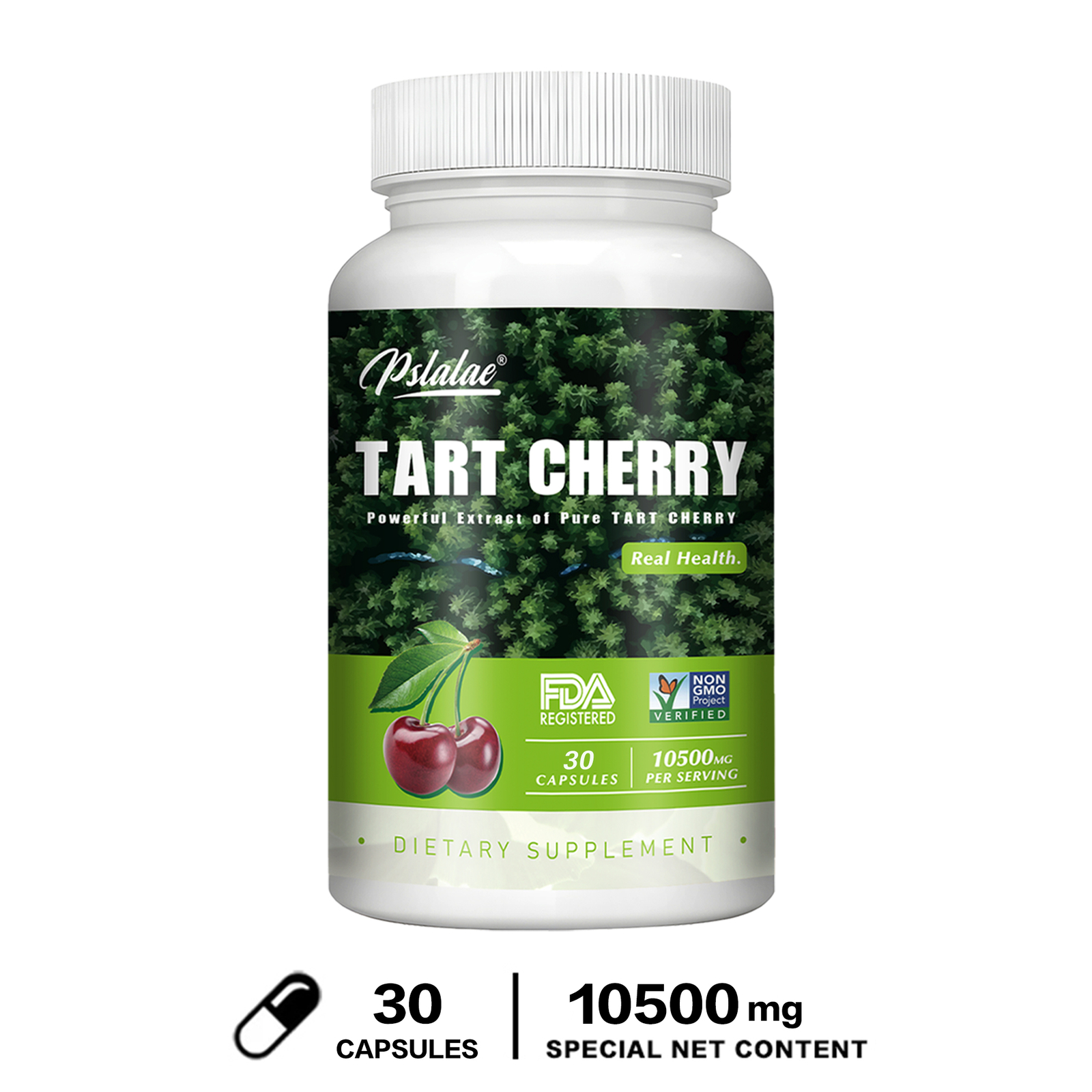 Tart Cherry 10500mg – Promote Healthy Brain Function and Support Heart Health