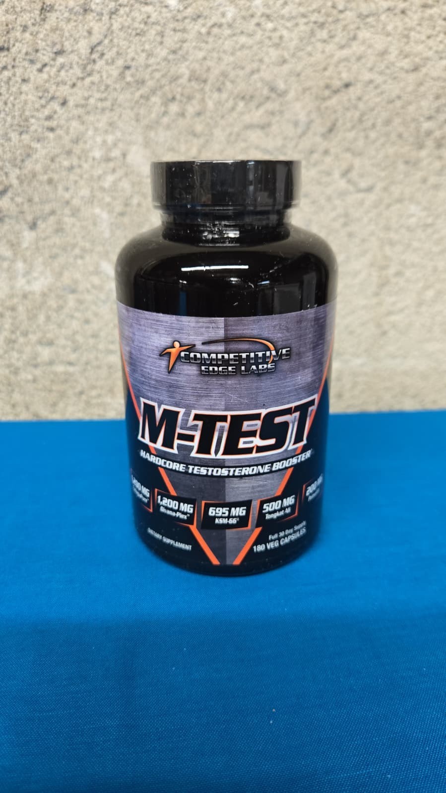 Competitive Edge Labs M-Test Lean Muscle, Strength Builder, Test Booster