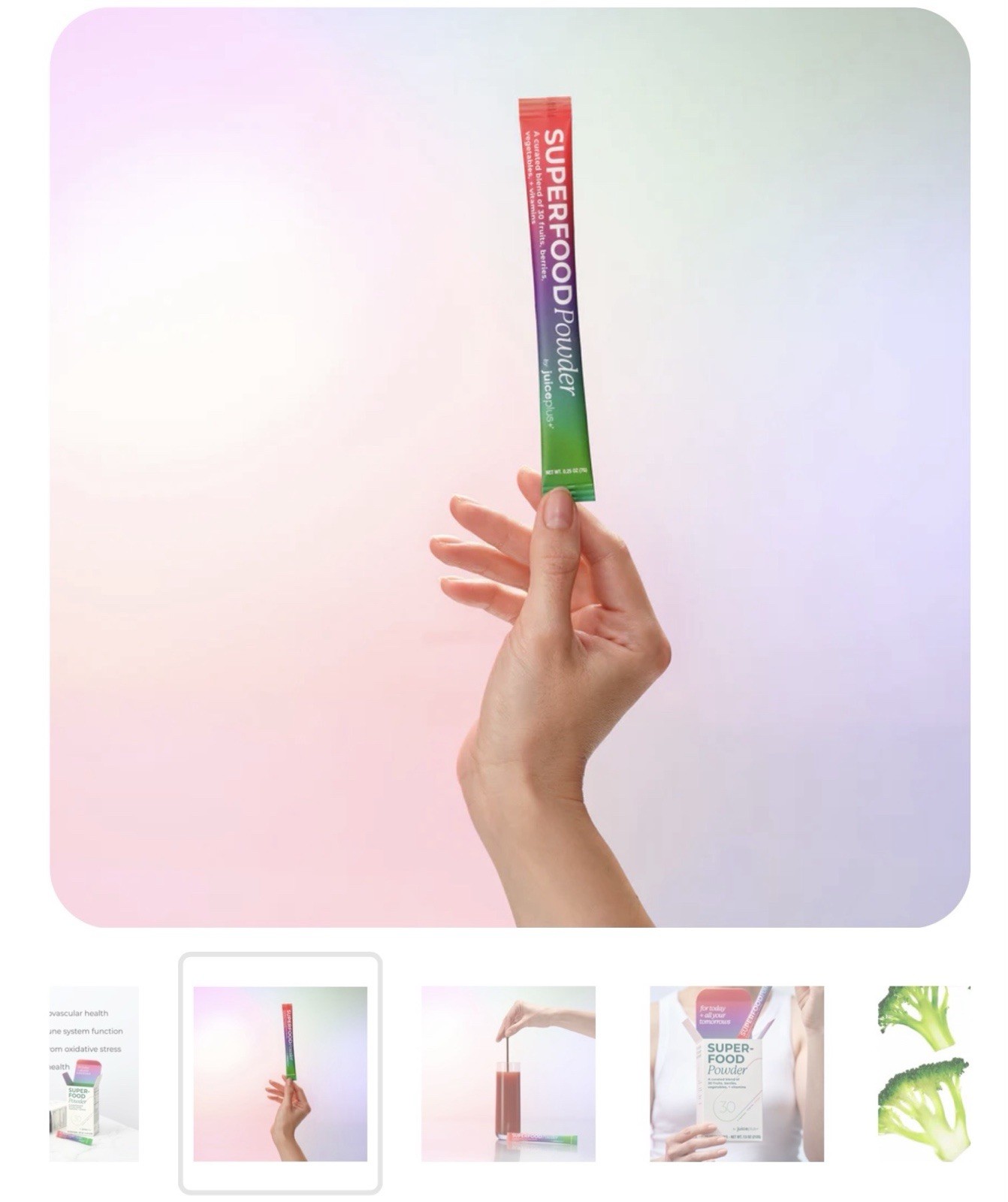 NEW IN BOX JUICE PLUS+ Superfood Powder 30 Stick Packs Helps Loose Weight