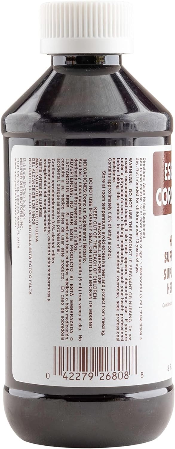 Menper Esencia Coronada, Passion Fruit & Licorice Root Blend – 8 fl oz