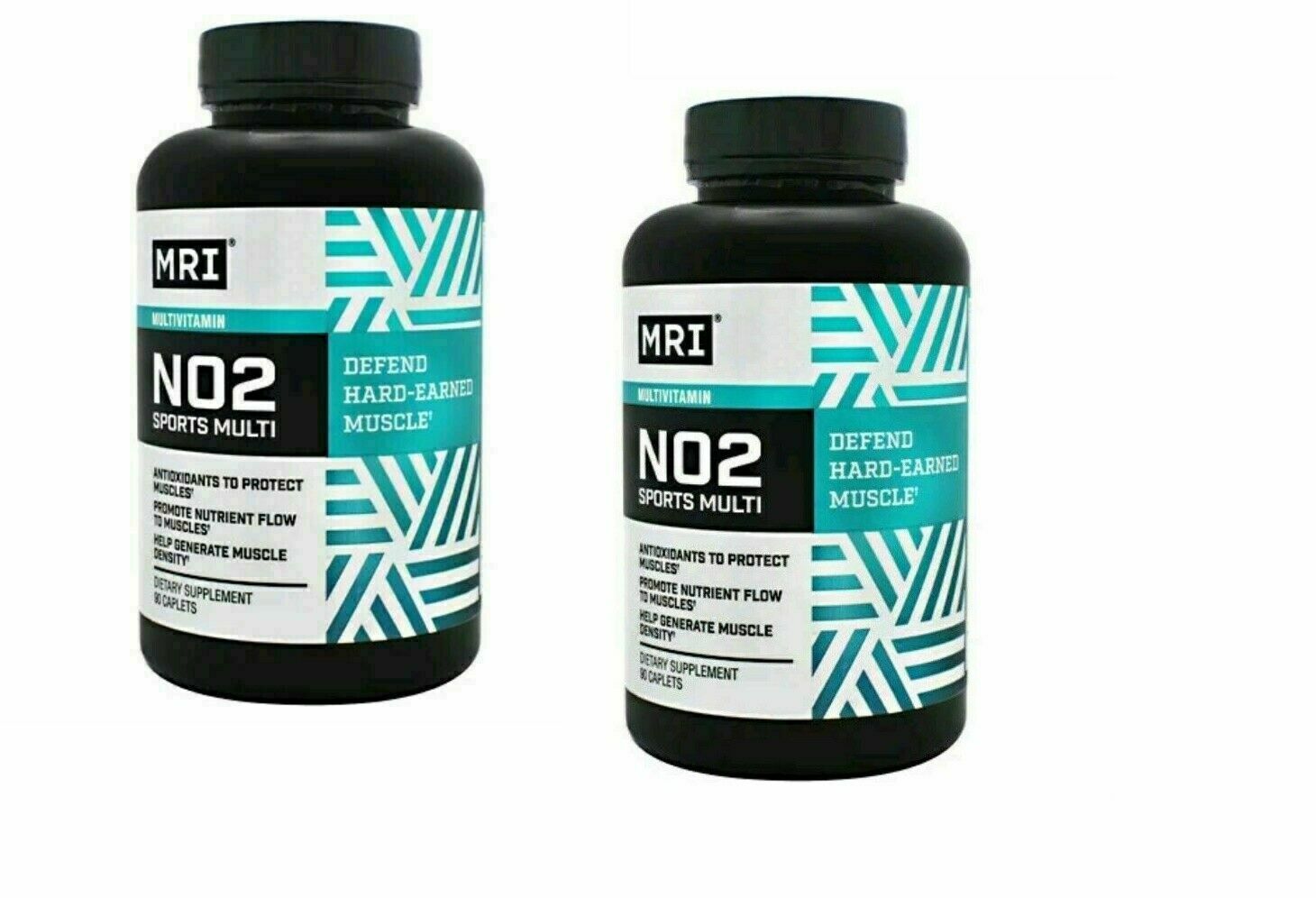 MRI NO2 SPORTS MULTI – 90 Caplets – Multivitamin MUSCLE VITAMINS – SALE *2 PACK*
