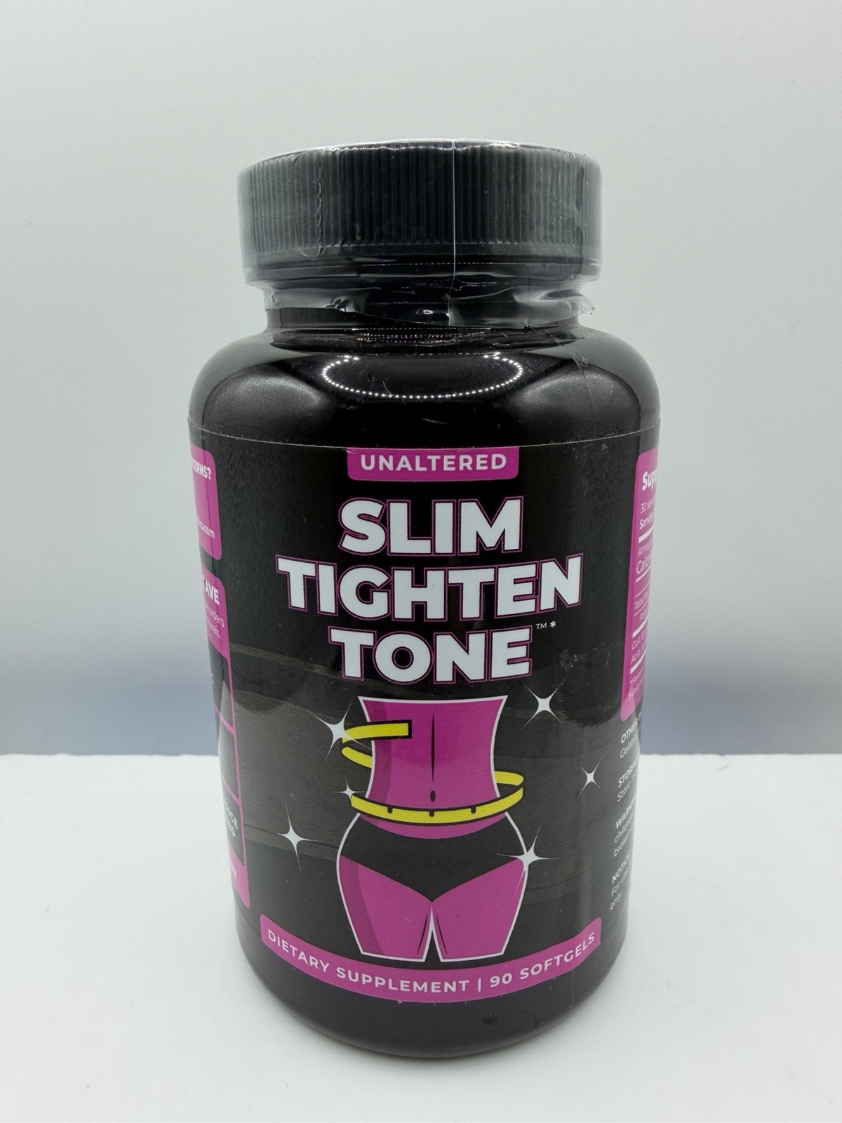 Unaltered Slim Tighten Tone Belly Fat Burner Lose Fat Reduce Bloating Exp 12/26