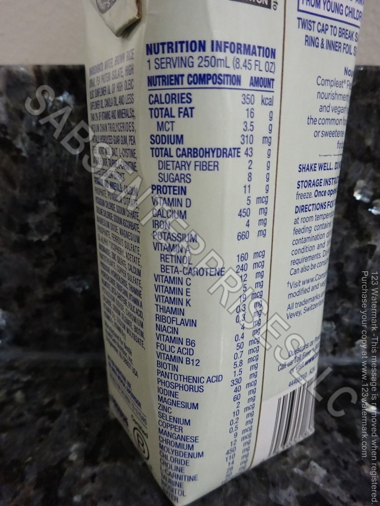 24 Nestle Compleat Pediatric Standard VANILLA Flavor 1.4 kcal Formula 8.45 FL oz