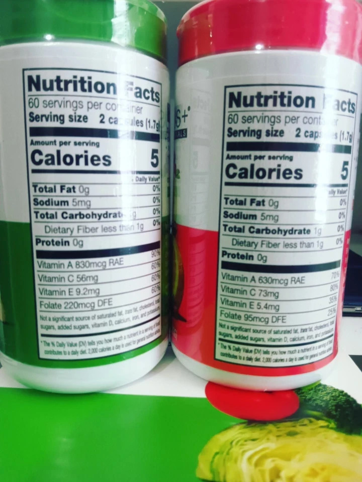 Juice Plus+ 240 Count Capsules – Fruit & Vegetable Blend Supplement