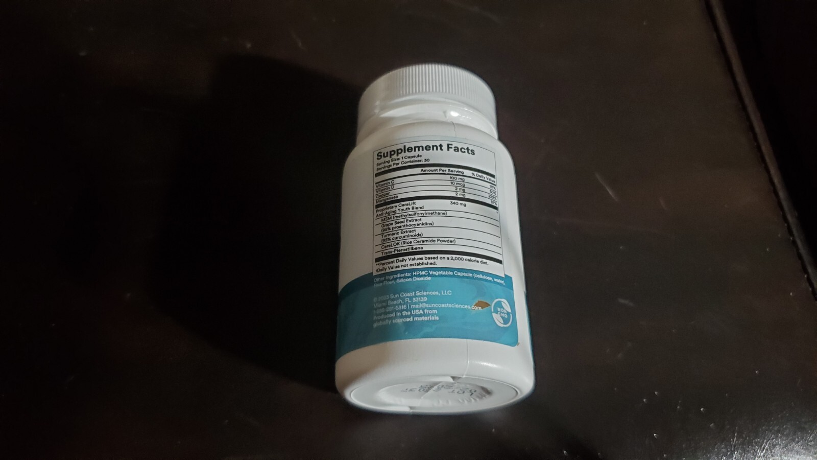 Sun Coast Sciences ReActivate for beautiful youthful skin 30 caps. EXP. 02/2025
