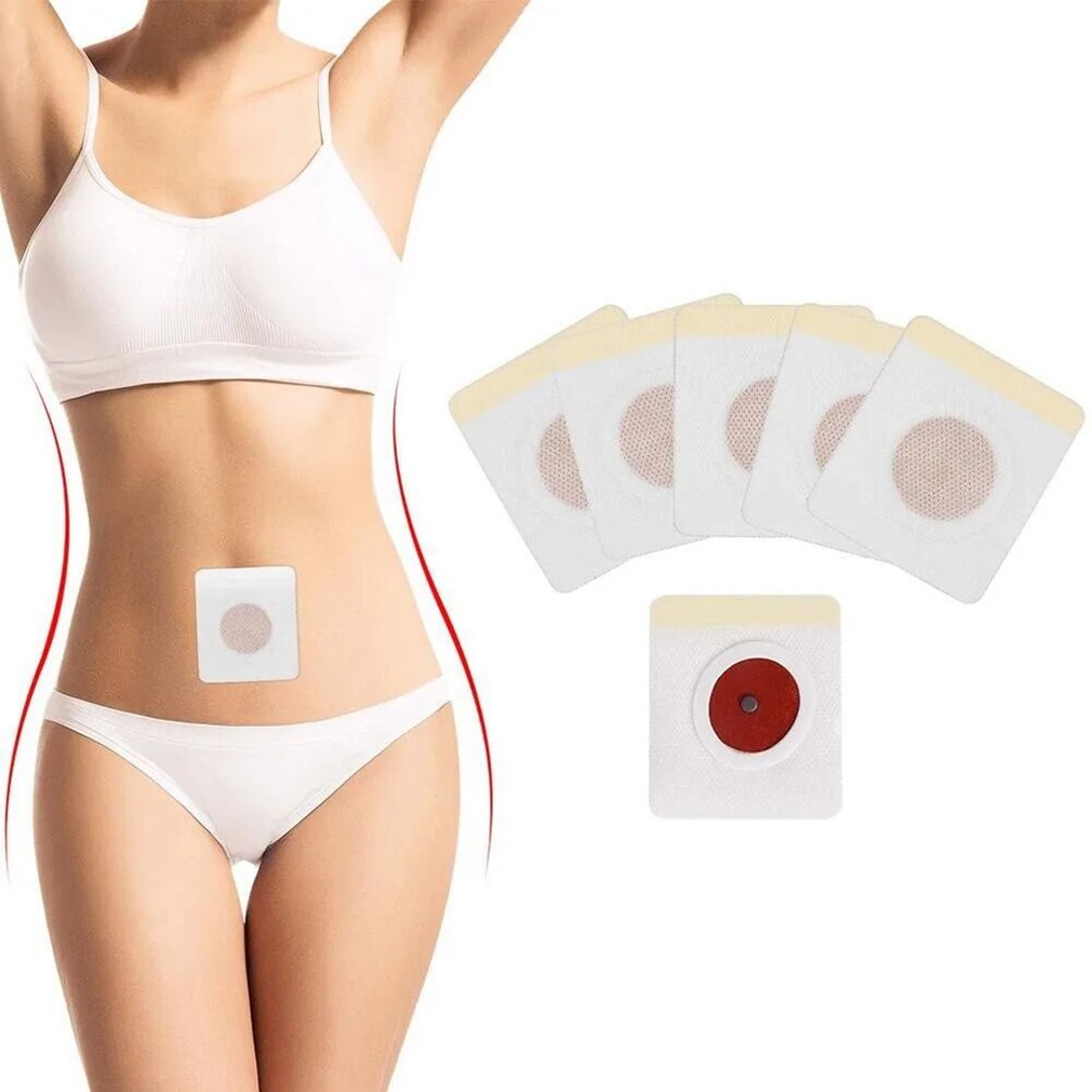 Hot-Selling 60/120pcs Skin Tighten Belly Patches Detox Burn Fat Pads Health Care