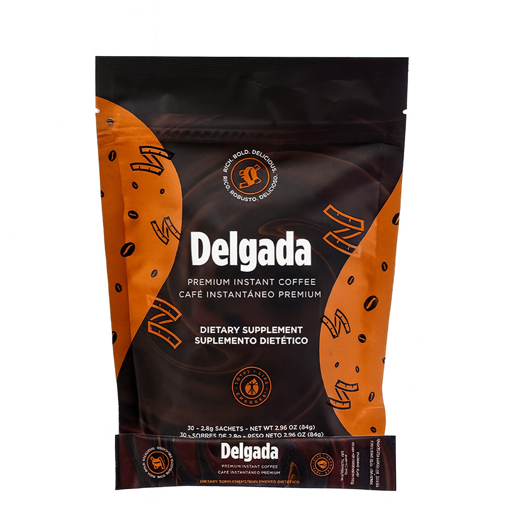 TLC Café Delgada COFFEE Sampler – (7 Sachets) ** AUTHENTIC **