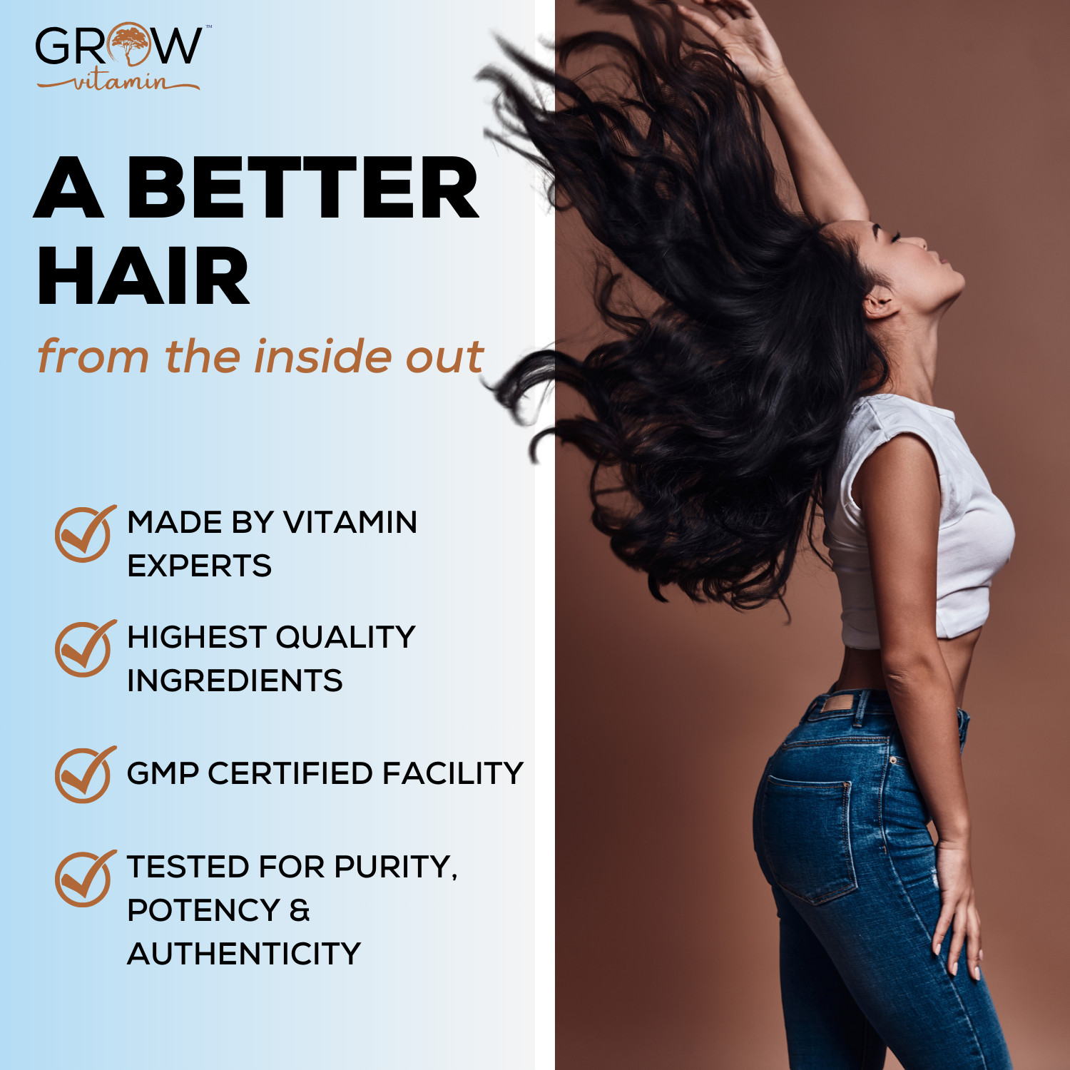 Grow Vitamin Hair Formula