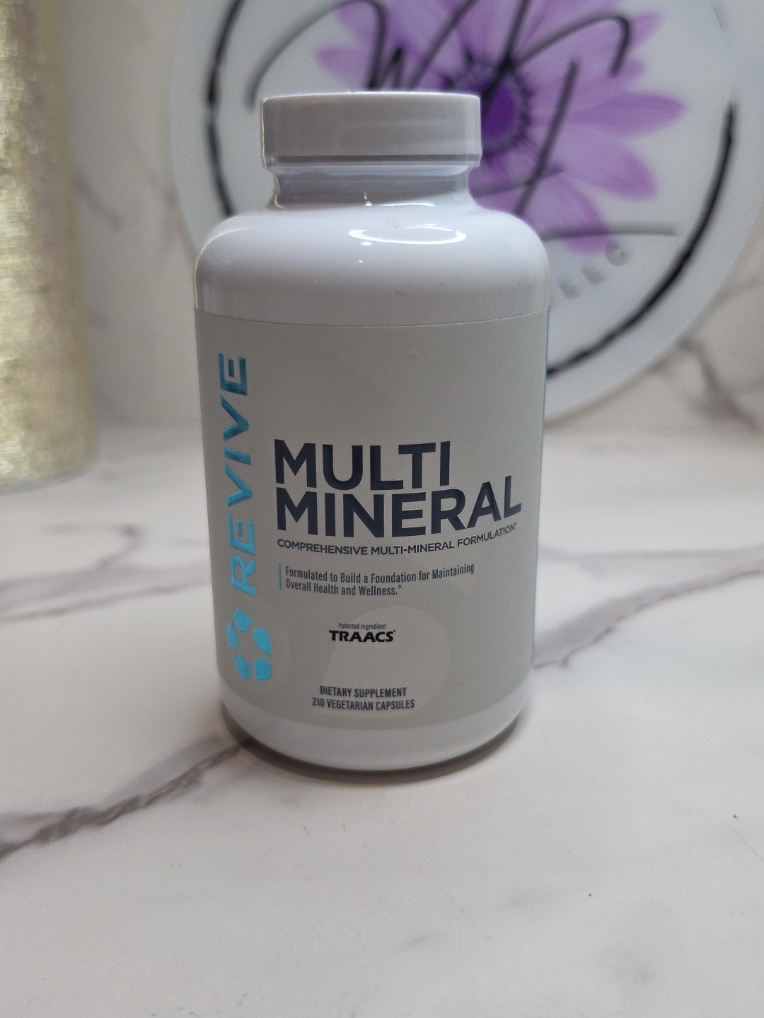 Revive MD – Multi Mineral – 210 Capsules Exp.. 8/27