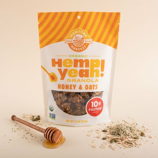 Manitoba Harvest Hemp Yeah! Granola- Honey & Oats- 10.0oz