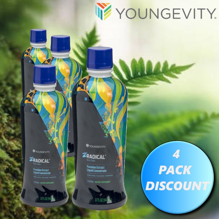 Youngevity Dr. Wallach ZRadical™ – 32 fl oz (4 Pack)