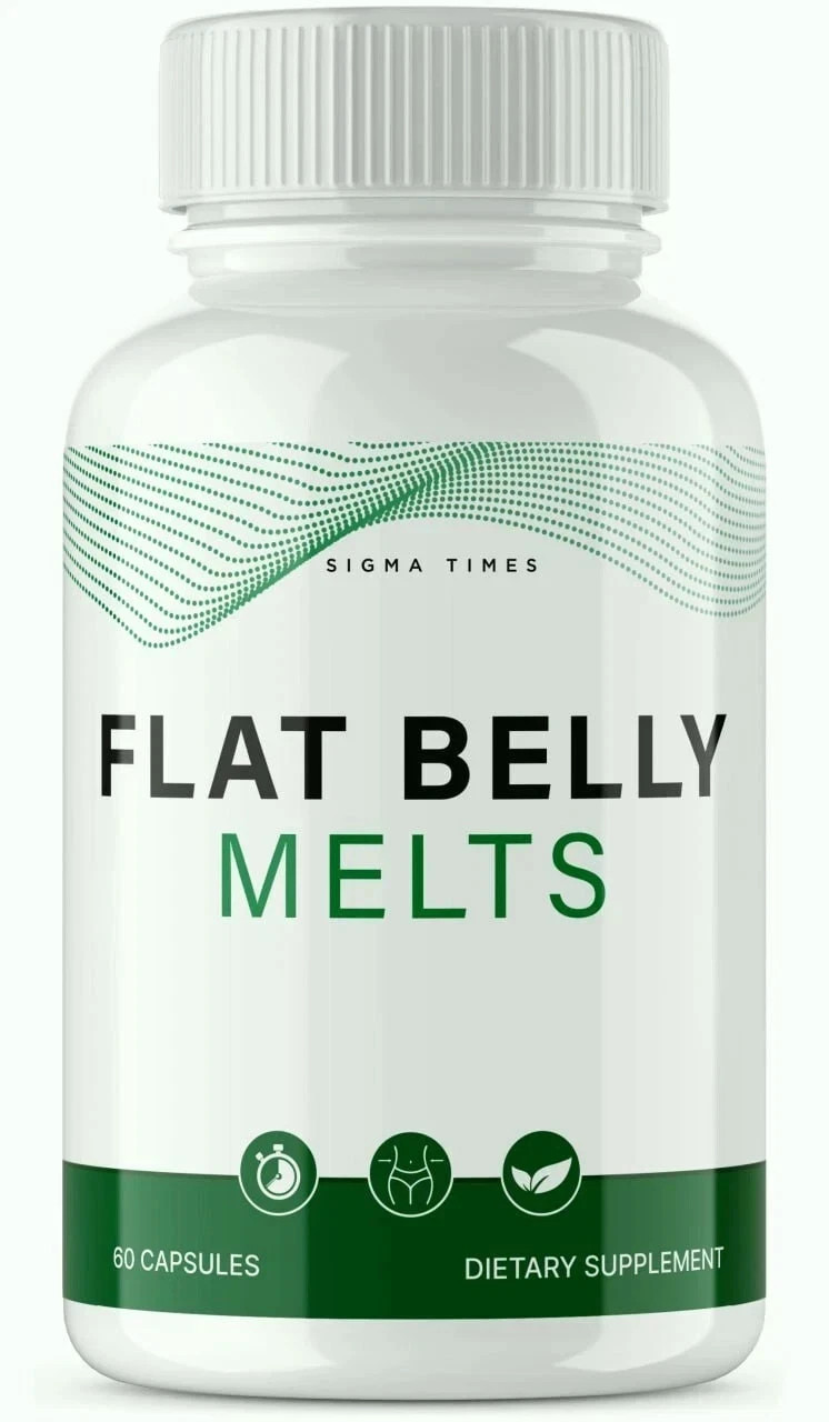 Flat Belly Melts Supplement- Advanced Formula Support Pills – FS!, Pack of 1