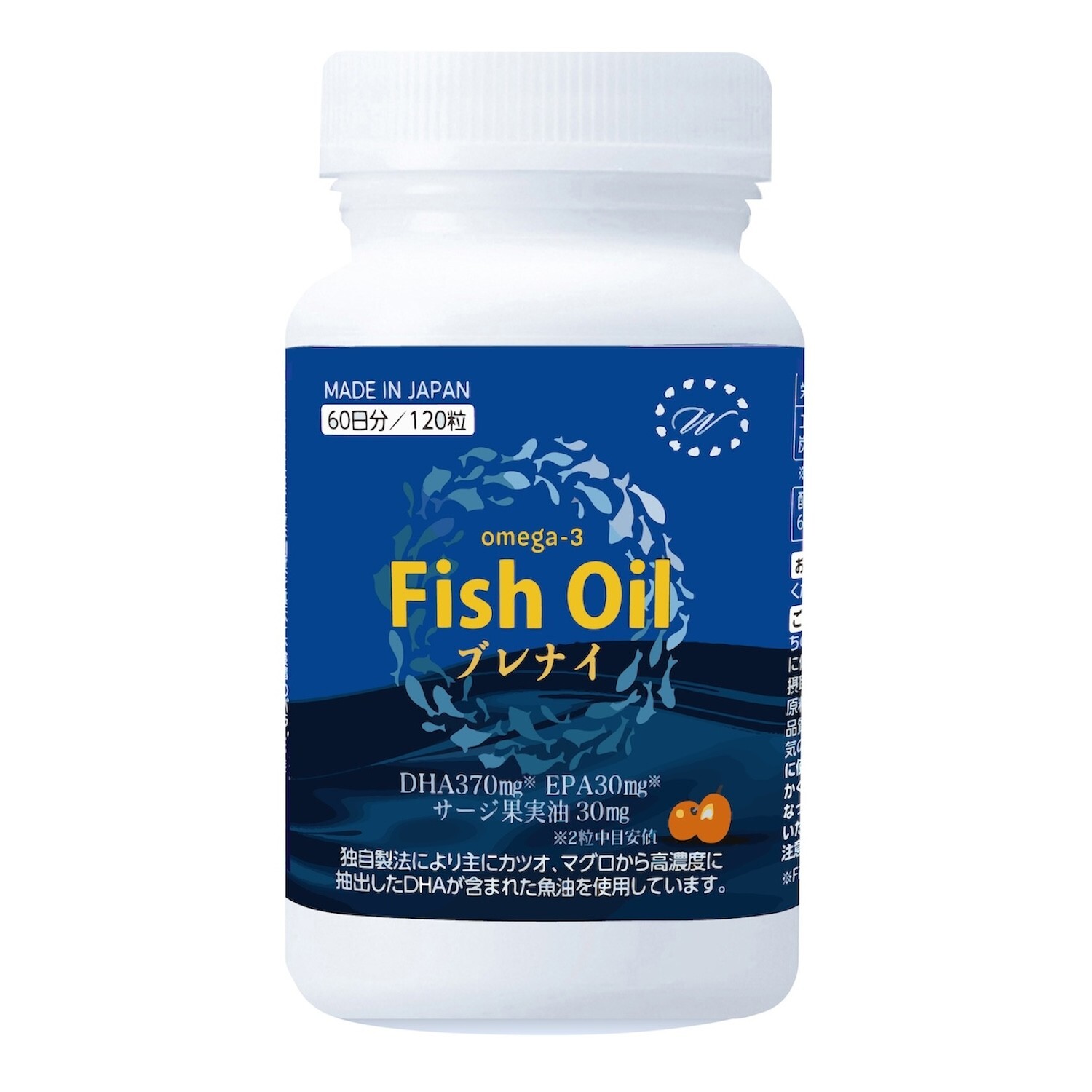 DHA+EPA Fish oil Omega-3 fatty acids Japan High concentration bonito sardines