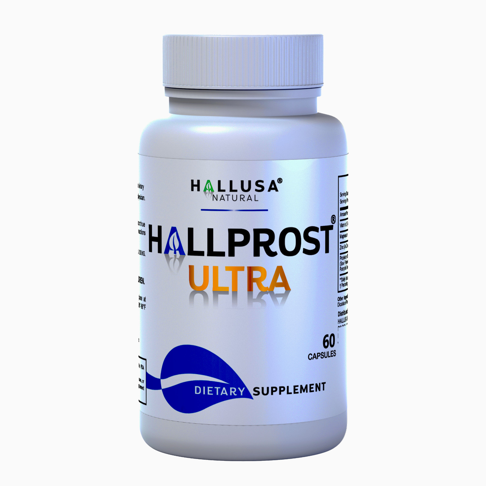 HALLPROST ULTRA – Prostate Supplement for Men – Healthy urine Flow – 60 cap