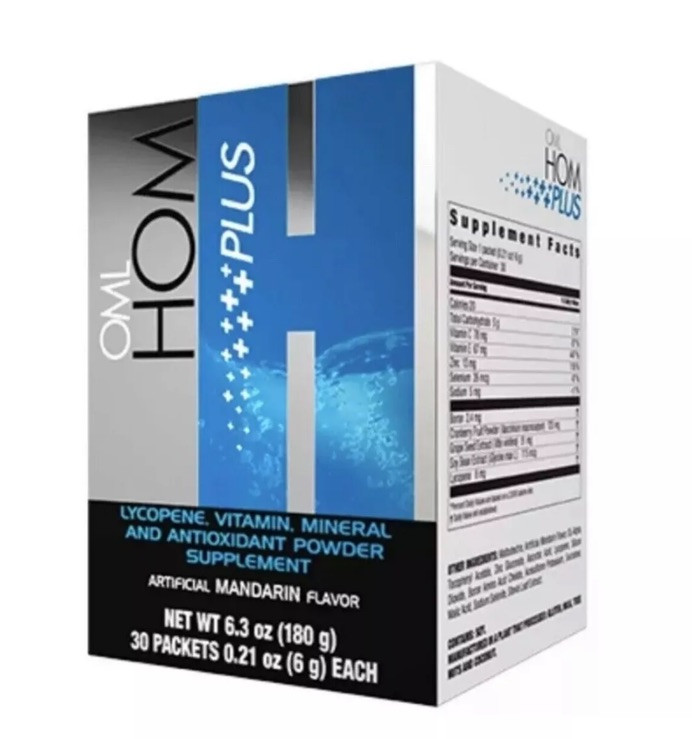Hom Plus box with 30 packets 0.21 oz (6g) each free ship