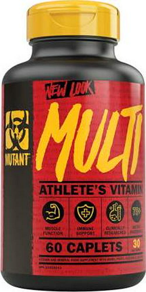 Mutant Multi – High Potency Vitamins with 75+ Ingredients Specifically for Heavy