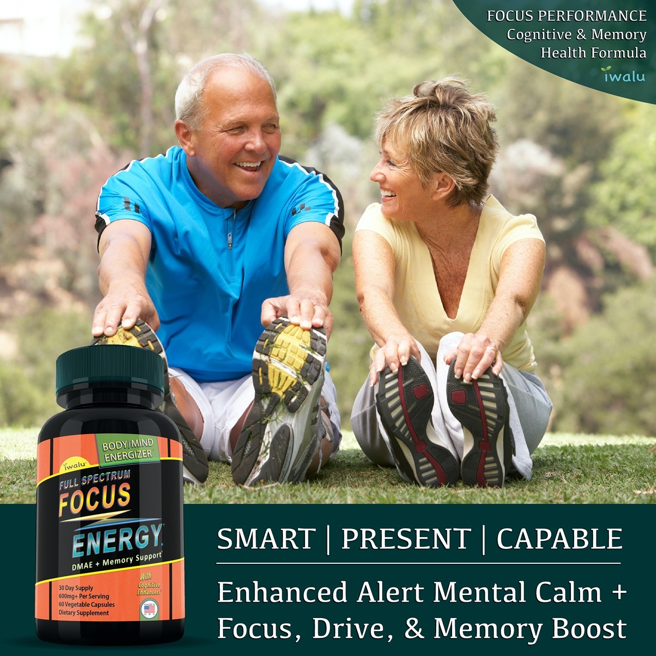 Serotonin and Dopamine Supplements – Nerve Calming Cortisol Reducer & Adaptogens
