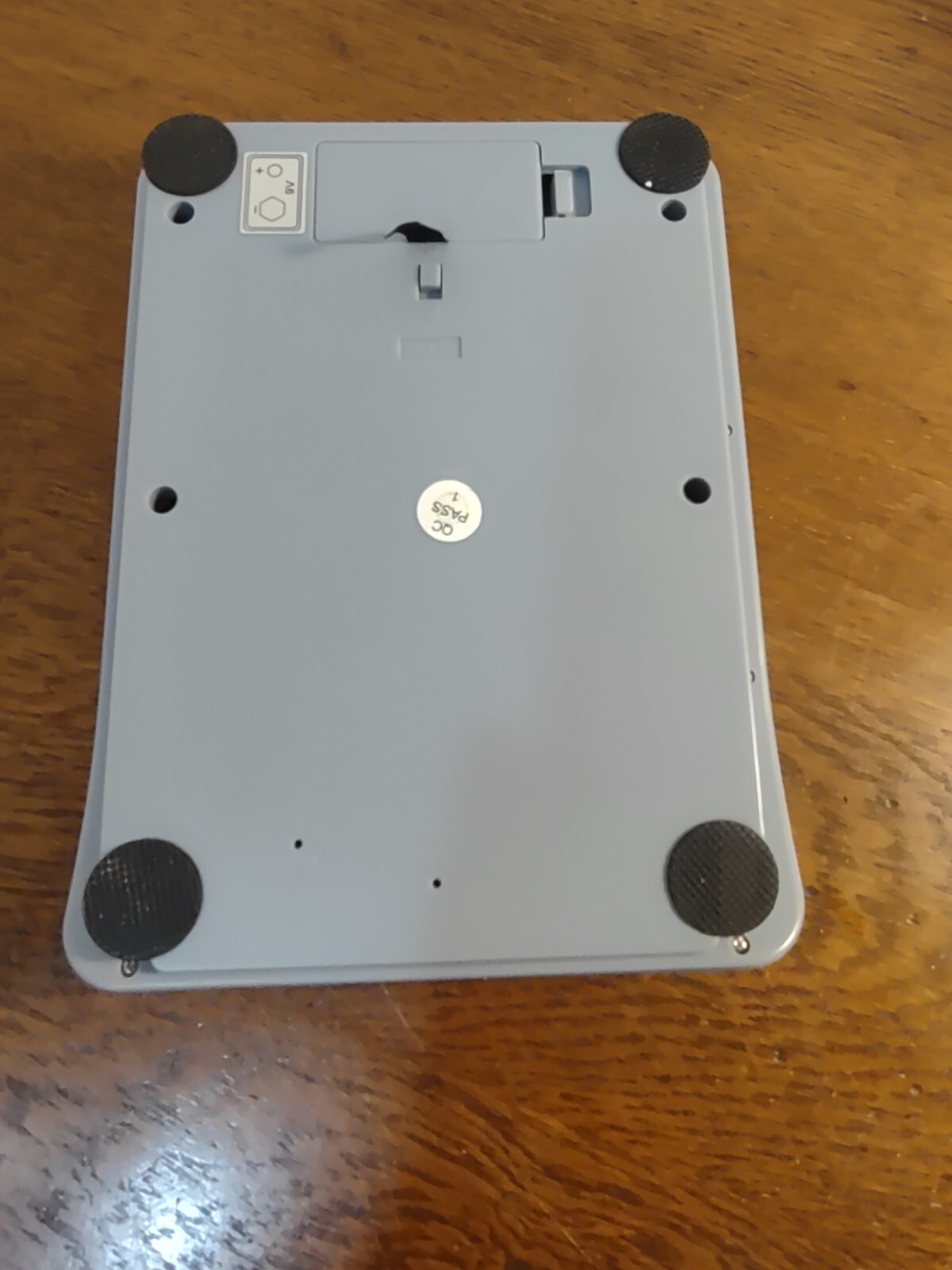 Weight Watchers Electronic Food SCALE w/ Points Values Database Glass top WORKS