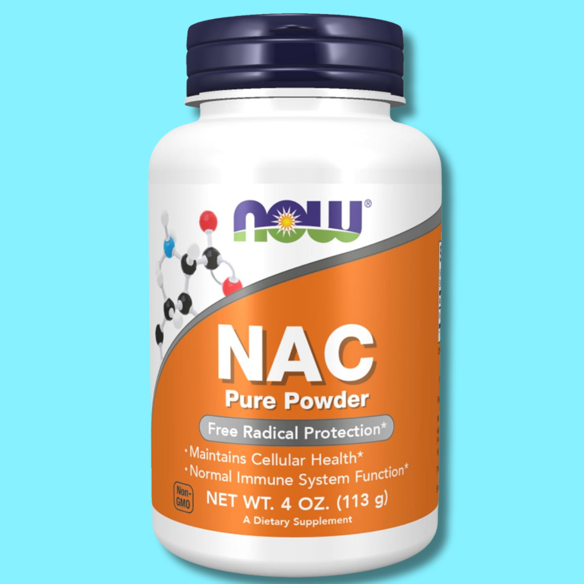 NAC 600mg Pure Powder 4 oz, Clearance for Best By 09/2025