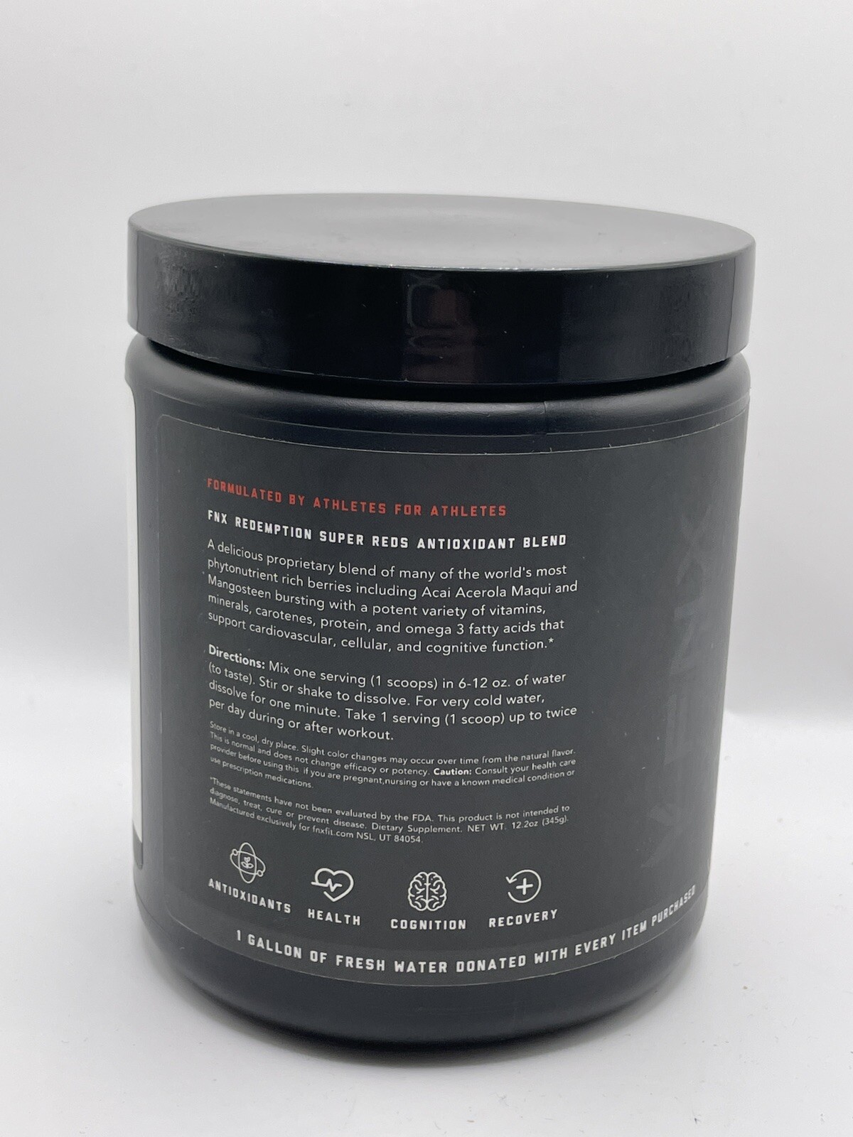 FNX Redemption Super Reds Antioxidant Blend 30 Serving Cherry Limeade – NEW!