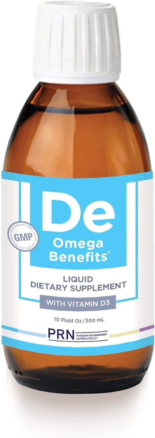Omega 3 Liquid Supplement