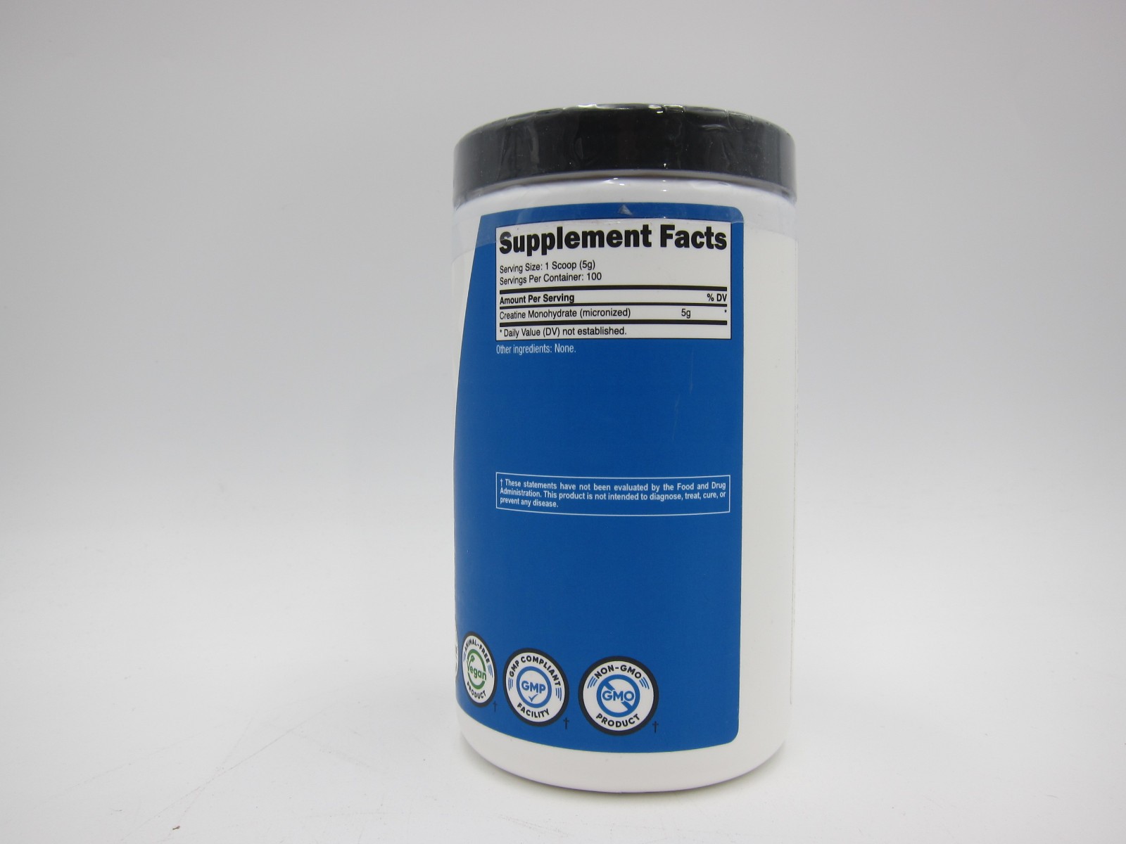 Nutricost Pure Creatine Monohydrate 500 Gram Powder Exp 09/28