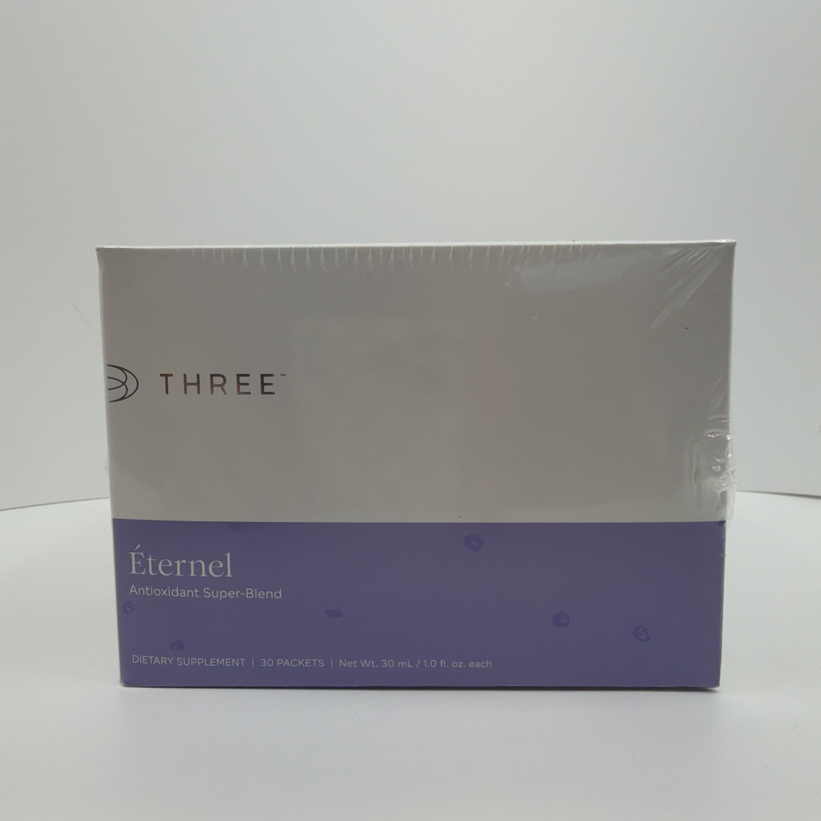 NEW iii Three Eternal Antioxidant Super Blend Dietary Supplement 30 Packet 7/26