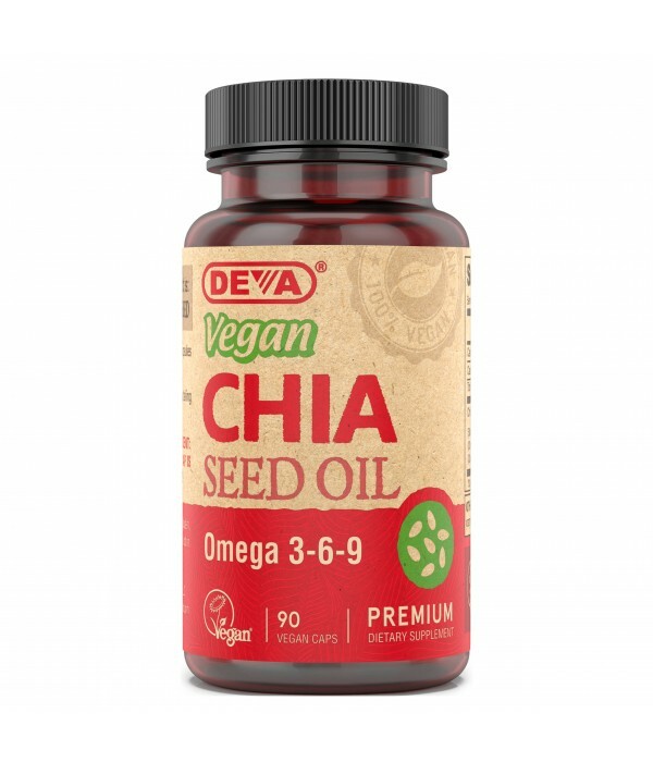 Deva VEGAN CHIA SEED OIL – ORGANIC