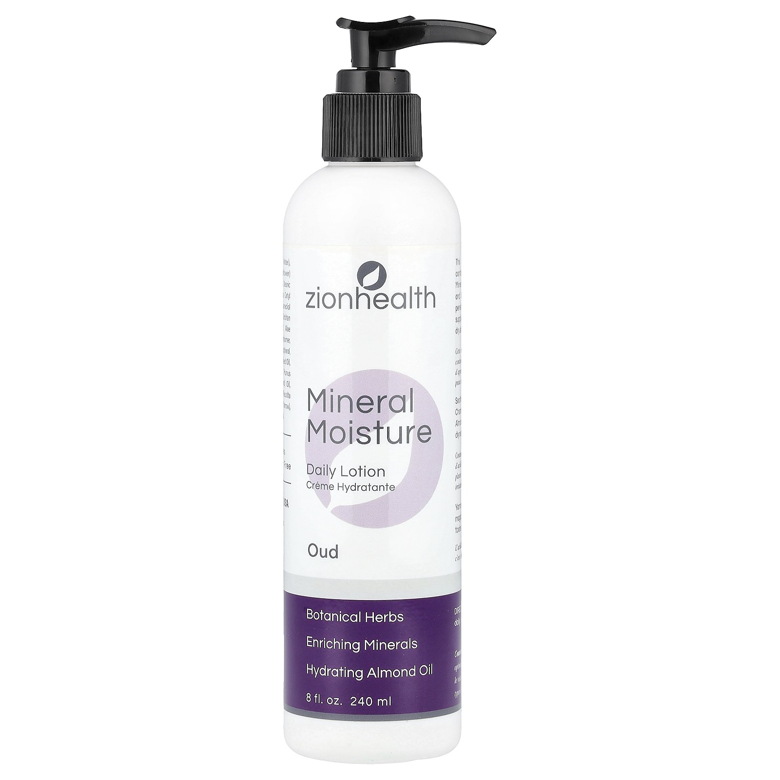 Mineral Moisture Daily Lotion, Oud , 8 fl oz (240 ml)