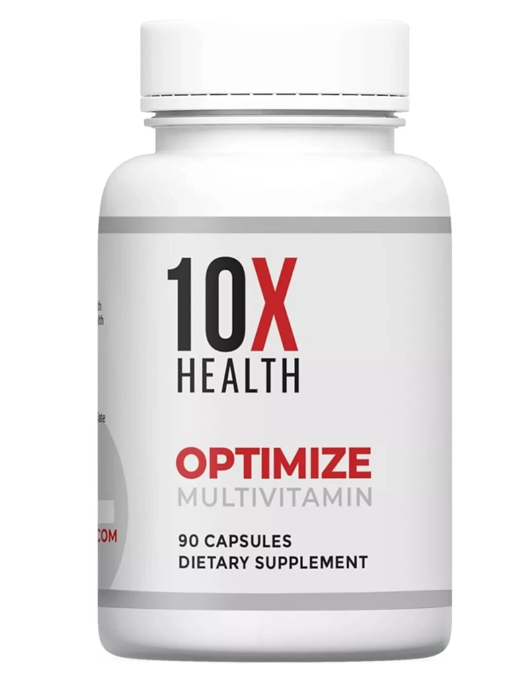 AUTHENTIC 10X Health Optimize Methylated Multivitamin 90 Caps 07/2027 EXP