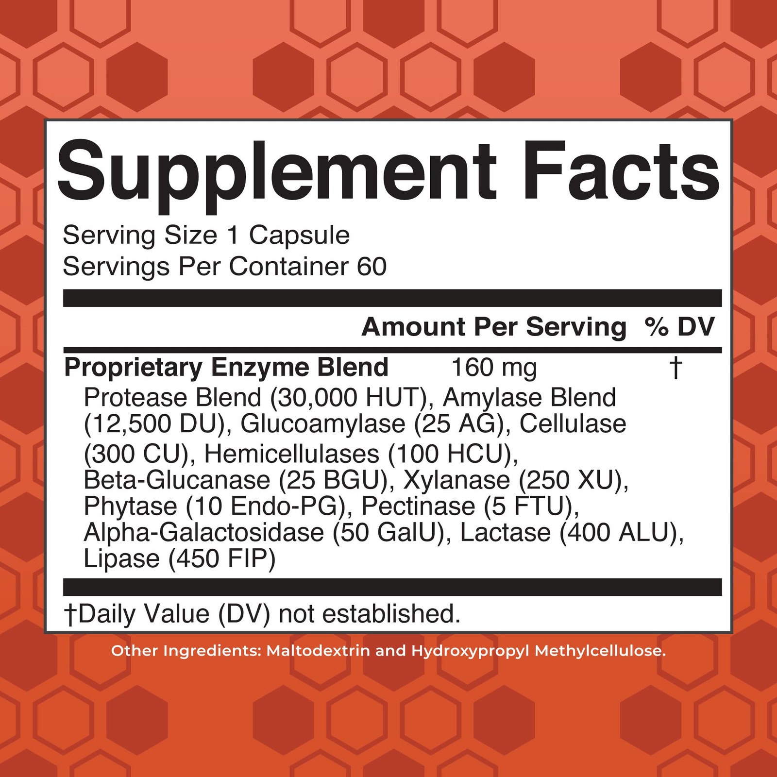 MaryRuth’s Gluten Digestive Enzymes | Up to 2 Month Supply | Proprietary Enzy…
