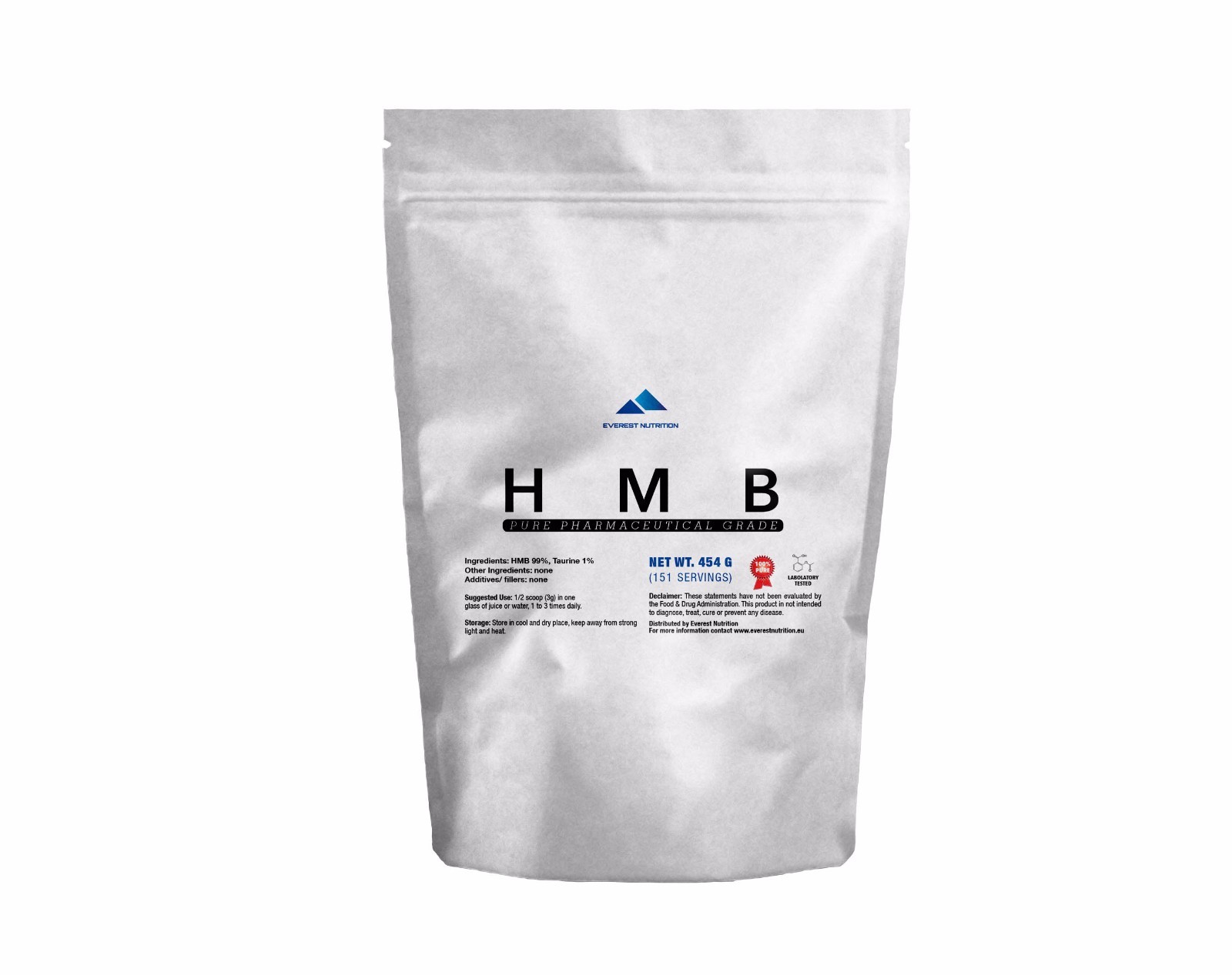 HMB Powder ANTICATABOLIC, FAT LOSS, ANABOLIC.