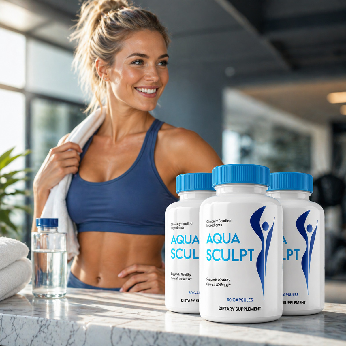 3Pack Aqua Sculpt Weight Loss Pills, Aqua Sculpt Capsules for Healthy Metabolism