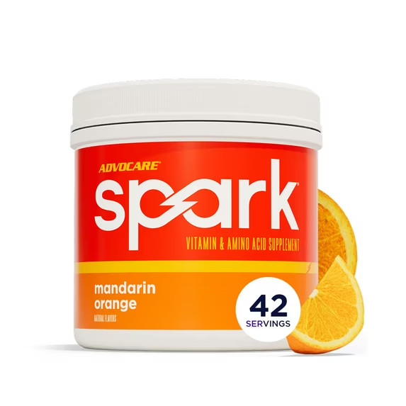 PREMIUM Energy Drink Mix – Vitamin Supplement , Mandarin Orange Flavor – 10.5 oz