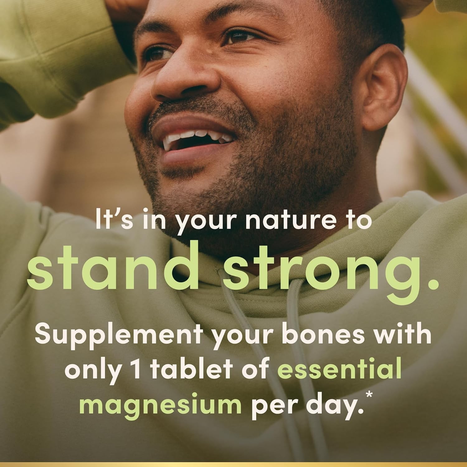 Nature’s Bounty Magnesium Supplements – 500 200 Count (Pack of 1)