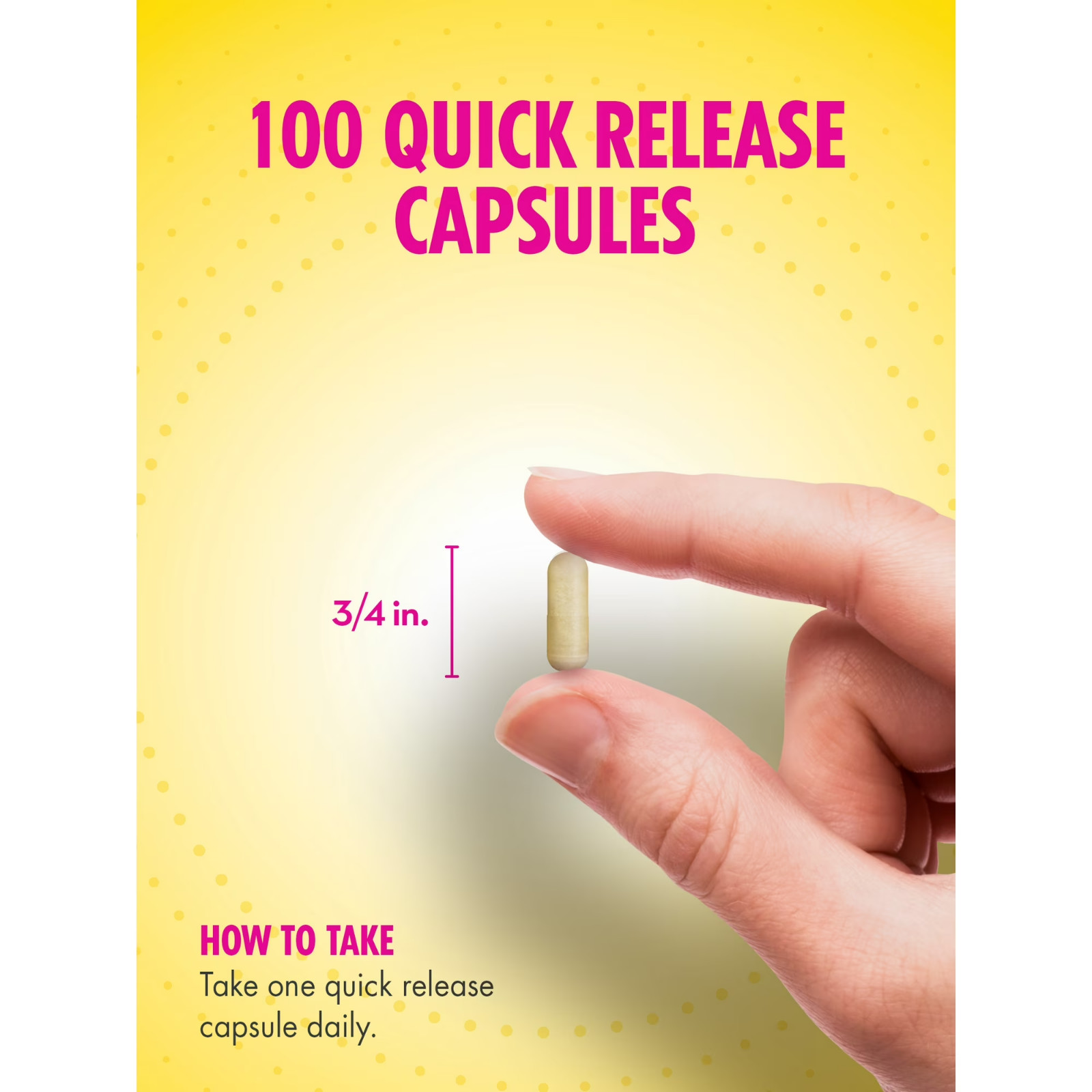 Prenatal Multivitamin and Mineral Formula | 100 Quick Release Capsules