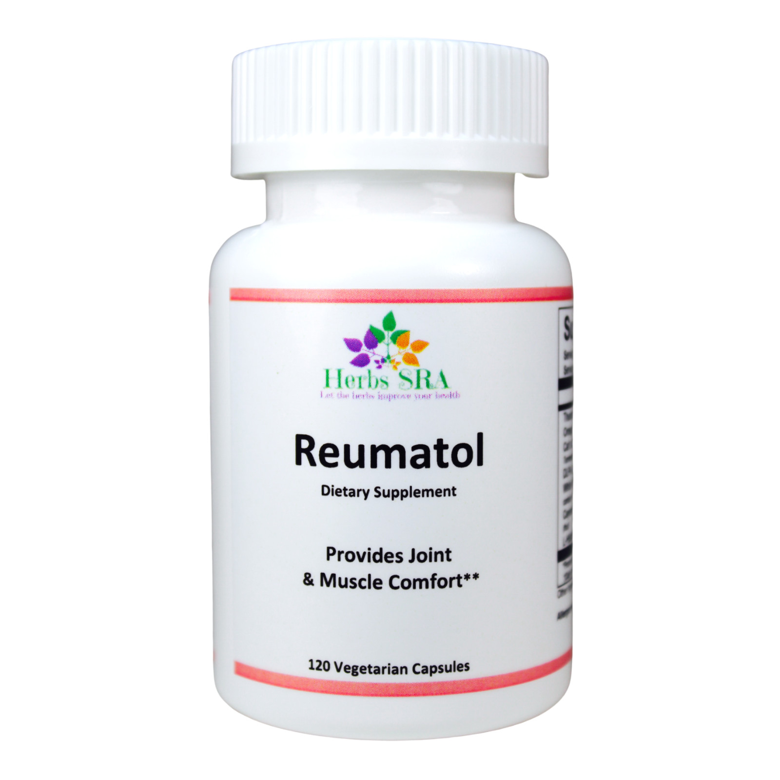 Rheumatoid Supplement, 120 Capsules Arthritis, Joint Discomfort, Joint Stiffness