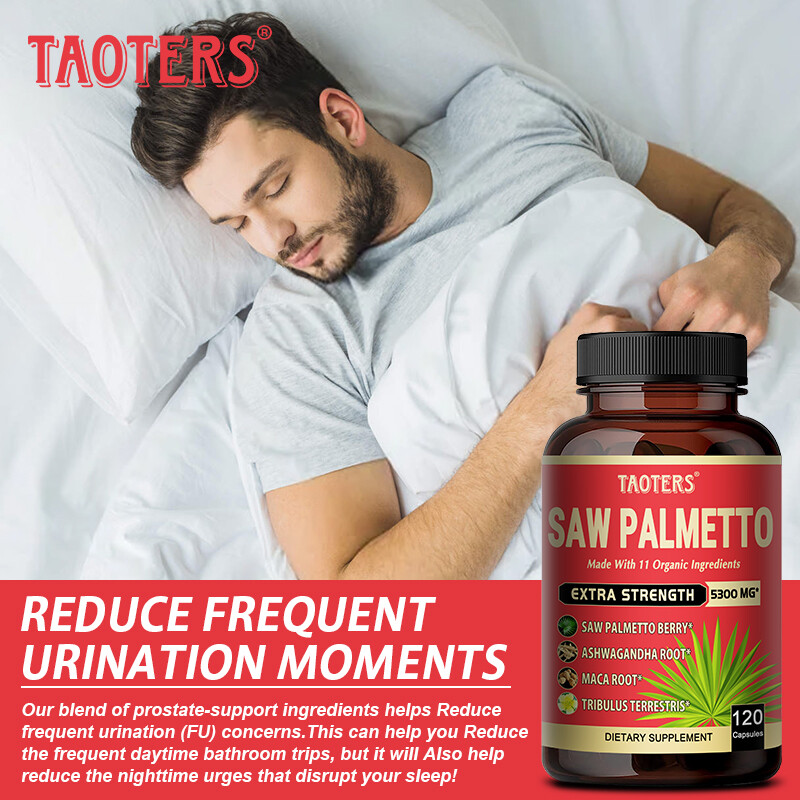 Prostate Health Supplements Promote Urinary Health Boost Energy Levels Capsules
