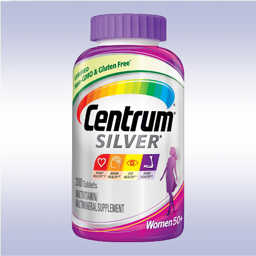 CENTRUM SILVER MULTIVITAMIN 50+ (275 – 325 TABLETS) [MENS / WOMENS / ADULT]