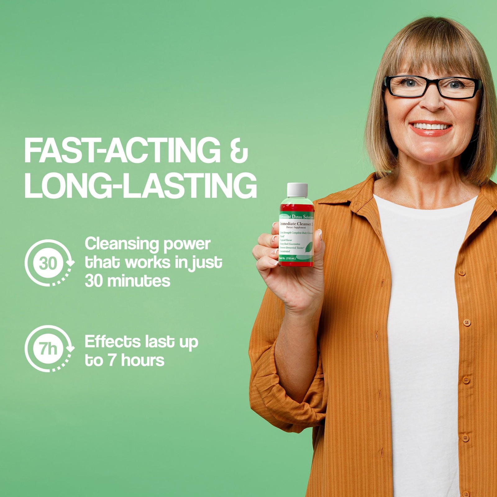 Advanced Detox Solutions Immediate Cleanser 2