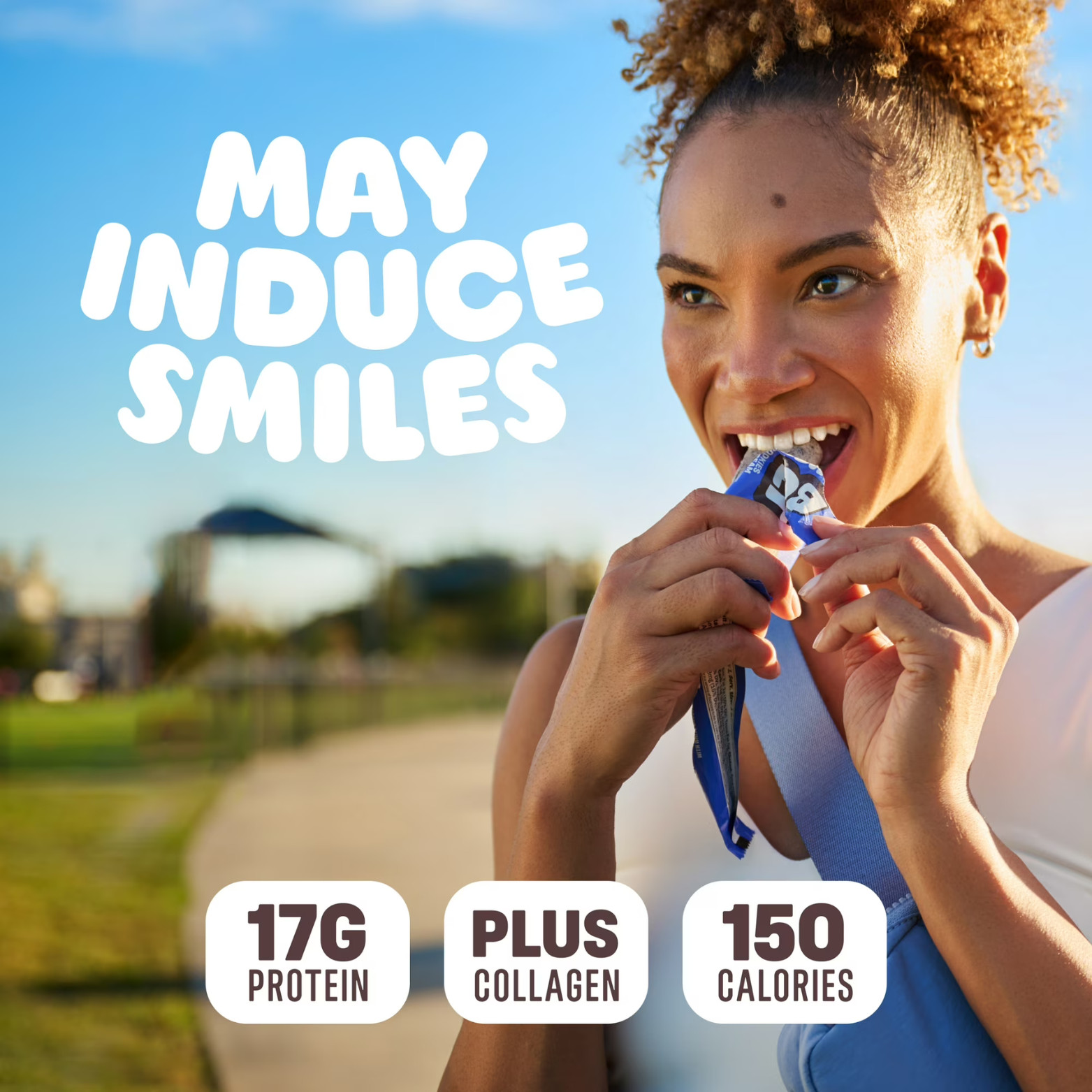 BUILT Puff Protein Bar,Cookies N’Cream,17g Protein,Collagen,150 Calories(2 pack)