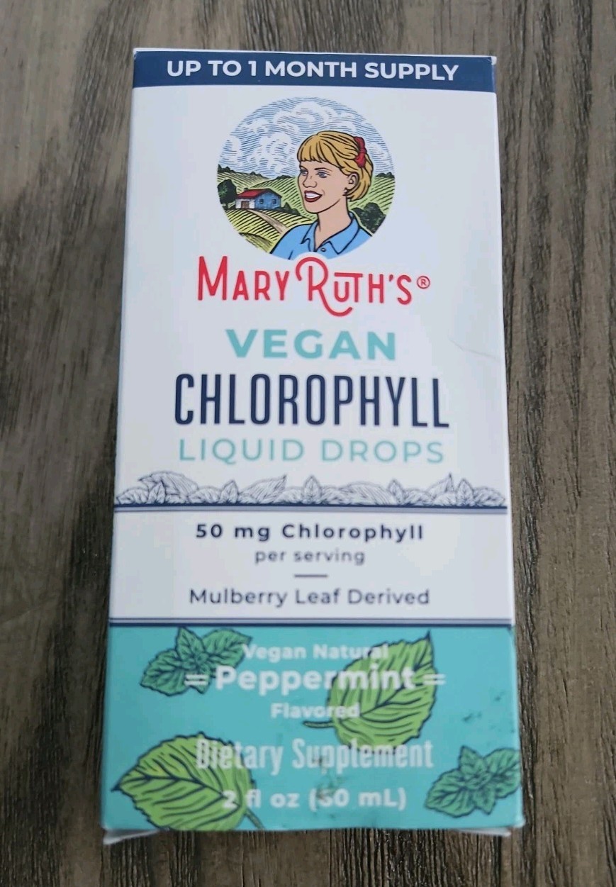 Chlorophyll Liquid Drops | Clean Label Project Certified® | Vegan | Non-Dilut…