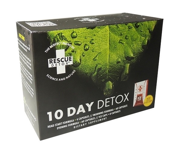 Rescue 10 Day Permanent Detox Best Detox Capsules