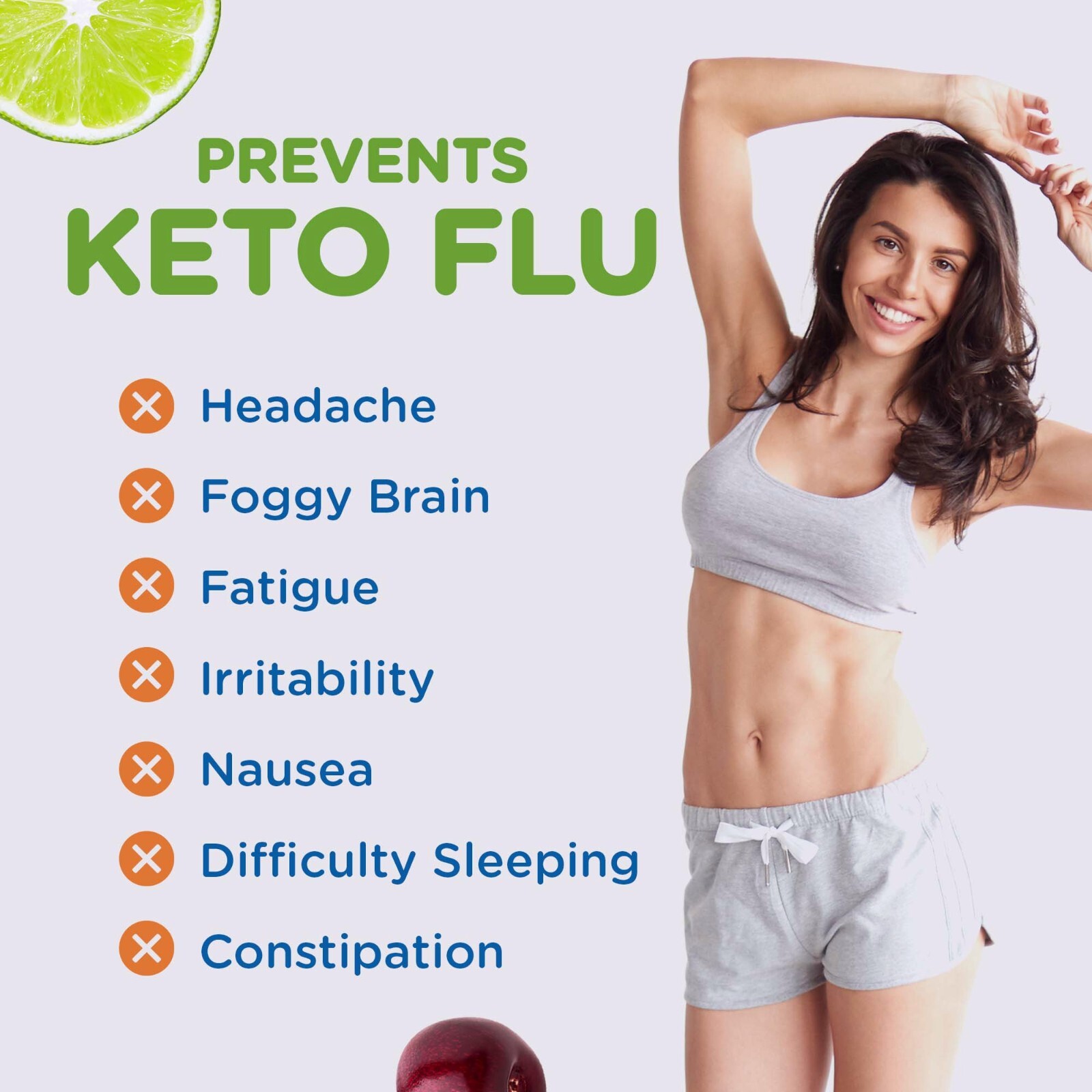 Keto Vitals Electrolyte Powder Cherry Limeade Energy Drink