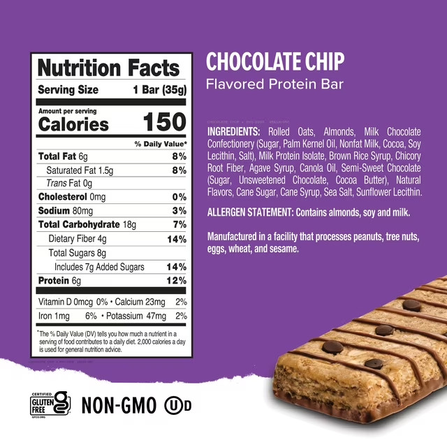 Ready Kids Bar Variety Pack 30 Ct – 1.23 Oz Each expires 03/27