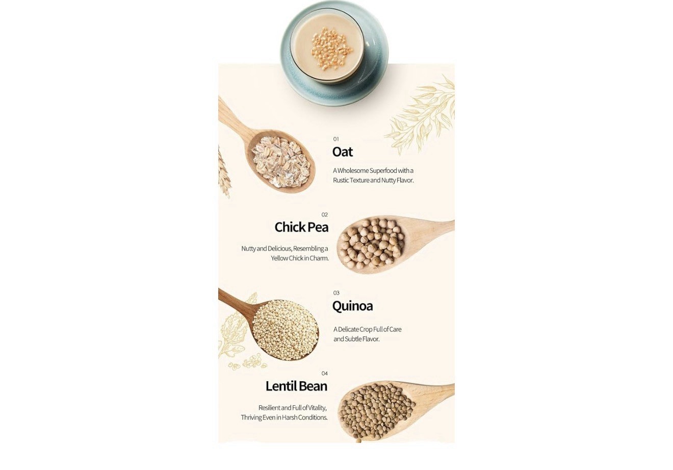 12 Super Grain Mix Meal Replacement Powder, Protein, 40 Sticks